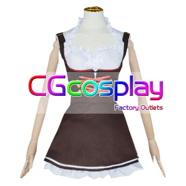 バーチャルYouTuber VTuber 白銀ノエル ディアンドル娘衣装 コスプレ衣装
