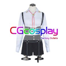画像2: バーチャルYouTuber　Vtuber　獅白ぼたん　新衣装　コスプレ衣装 (2)