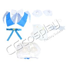 画像5: バーチャルYouTuber　VTuber　ガウル・グラ　がうる・ぐら　花嫁　コスプレ衣装 (5)