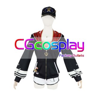 バーチャルYouTuber VTuber 尾丸ポルカ 私服衣装 コスプレ衣装