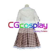 画像4: バーチャルYouTuber　VTuber　雪花ラミィ　私服衣装　コスプレ衣装 (4)