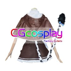 画像2: バーチャルYouTuber　VTuber　白銀ノエル　ディアンドル娘衣装　コスプレ衣装 (2)