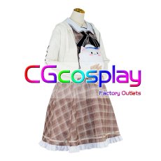 画像3: バーチャルYouTuber　VTuber　雪花ラミィ　私服衣装　コスプレ衣装 (3)