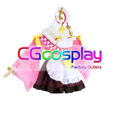 画像2: バーチャルYouTuber　Vtuber　さくらみこ　コラボカフェ　１日店長　コスプレ衣装 (2)