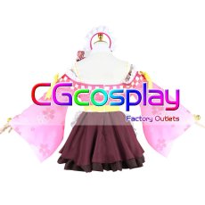 画像3: バーチャルYouTuber　Vtuber　さくらみこ　コラボカフェ　１日店長　コスプレ衣装 (3)