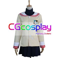 画像1: CLANNAD（クラナド）　私立光坂高校　女子制服　コスプレ衣装 (1)