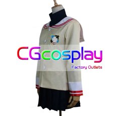 画像2: CLANNAD（クラナド）　私立光坂高校　女子制服　コスプレ衣装 (2)