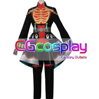 あんさんぶるスターズ! 影片みか 恐怖！玉依の人形屋敷 コスプレ衣装