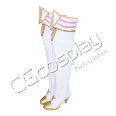 画像2: Fate/Grand Order　光のコヤンスカヤ　絆礼装　コスプレ靴/ブーツ　コスプレ衣装 (2)