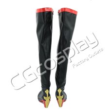 画像4: あんさんぶるスターズ!　影片みか　暗闇の君　コスプレ靴/ブーツ　コスプレ衣装 (4)