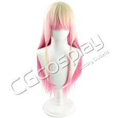 画像1: バーチャルYouTuber　Vtuber　ホロライブ5期生　桃鈴ねね　お正月衣装2022　コスプレ衣装 (1)