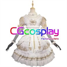 画像1: IdentityV 第五人格　少女(記憶)　悪の源　コスプレ衣装 (1)