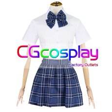 画像3: バーチャルYouTuber　VTuber　潤羽るしあ　制服　コスプレ衣装 (3)