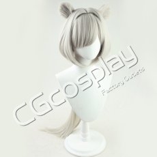 画像3: アークナイツ　オーロラ (Aurora)　コスプレウィッグ　コスプレ衣装 (3)