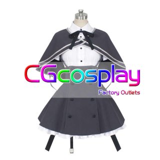 アサルトリリィ BOUQUET 王雨嘉 コスプレウィッグ コスプレ衣装
