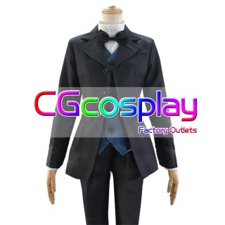 憂国のモリアーティ ウィリアム コスプレ衣装 通販 男女対応