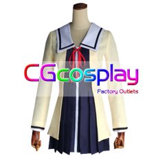 画像1: アホガール　花畑よしこ　コスプレ衣装 (1)