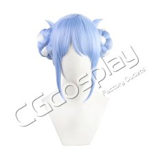 画像1: バーチャルYouTuber　VTuber　兎田ぺこら　2020正月　コスプレウィッグ　コスプレ衣装 (1)