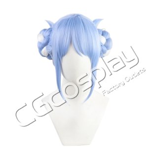 バーチャルYouTuber VTuber 兎田ぺこら ペキョンシー コスプレウィッグ