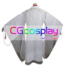 画像3: 本格幻想RPG 陰陽師　空相面霊気　白　コスプレ衣装 (3)