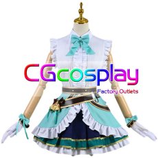 画像1: ウマ娘プリティーダービー　Umamusume: Pretty Derby　ウマ娘　メジロドーベル　コスプレ衣装 (1)