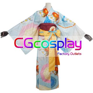 本格幻想RPG 陰陽師 不知火 しらぬい 覚醒後 コスプレ衣装 本格幻想RPG 陰陽師 不知火 しらぬい 覚醒後 コスプレ衣装