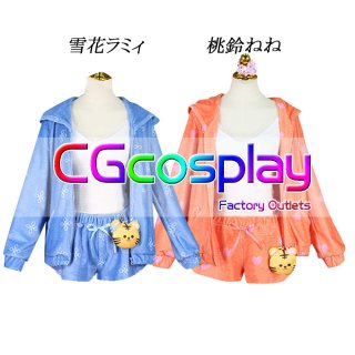 雪花ラミィ ホロライブ コスプレ ブライト衣装 VTuber hololive ホロライブ 雪花ラミィ コスプレ衣装 ブライト