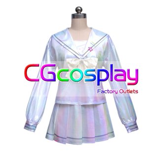 コンパス 戦闘摂理解析システム リリカ コスプレ衣装