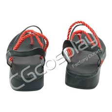 画像4: バーチャルYouTuber　VTuber　　コスプレ靴/ブーツ　コスプレ衣装 (4)