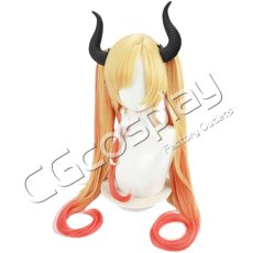 画像1: バーチャルYouTuber　VTuber　癒月ちょこ　メイド服　コスプレウィッグ　コスプレ衣装 (1)