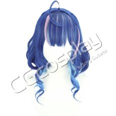 画像1: バーチャルYouTuber　Vtuber　Amamiya 新衣装　コスプレウィッグ　コスプレ衣装 (1)