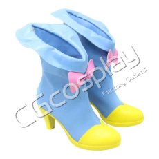 画像2: デリシャスパーティー?プリキュア　芙羽ここね(キュアスパイシー)　コスプレ靴/ブーツ　コスプレ衣装 (2)
