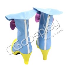 画像3: デリシャスパーティー?プリキュア　芙羽ここね(キュアスパイシー)　コスプレ靴/ブーツ　コスプレ衣装 (3)