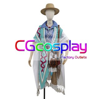 まほやく カンペッジオ シノ コスプレ 衣装 魔法使いの約束 東の国 シノ(Shino) 眠れぬ夜のカンペッジオ コスプレ衣装