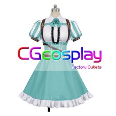 画像1: ウマ娘プリティーダービー　メジロブライト　コスプレ衣装 (1)