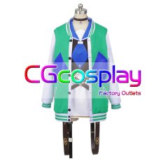 画像1: ウマ娘プリティーダービー　Umamusume: Pretty Derby　ウマ娘　トーセンジョーダン　コスプレ衣装 (1)