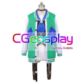 ウマ娘プリティーダービー トーセンジョーダン 私服 コスプレ衣装