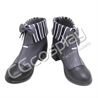 FGO モルガン コスプレ衣装 靴付き Fate/Grand Order 風 モルガン コスプレ 衣装 ウィッグ 靴 道具