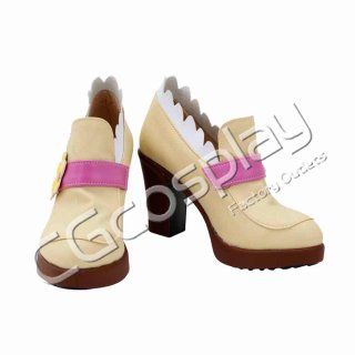 アイカツスターズ! 香澄夜空 コスプレ靴/ブーツ コスプレ衣装 アイカツスターズ! 香澄夜空 コスプレ靴/ブーツ コスプレ衣装