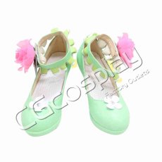 画像1: SAOコード・レジスタ　アスナ　花嫁衣装　コスプレ靴/ブーツ　コスプレ衣装 (1)