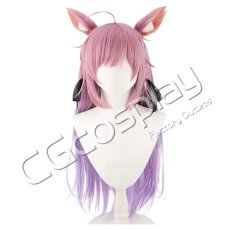 画像1: バーチャルYouTuber　VTuber　みけねこ　コスプレウィッグ　コスプレ衣装 (1)