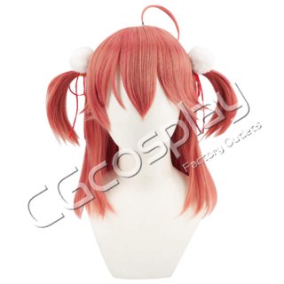 バーチャルYouTuber VTuber 猫汰つな コスプレウィッグ コスプレ衣装