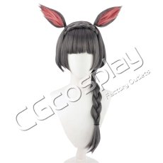 画像1: ウマ娘プリティーダービー　ゼンノロブロイ　コスプレウィッグ　コスプレ衣装 (1)
