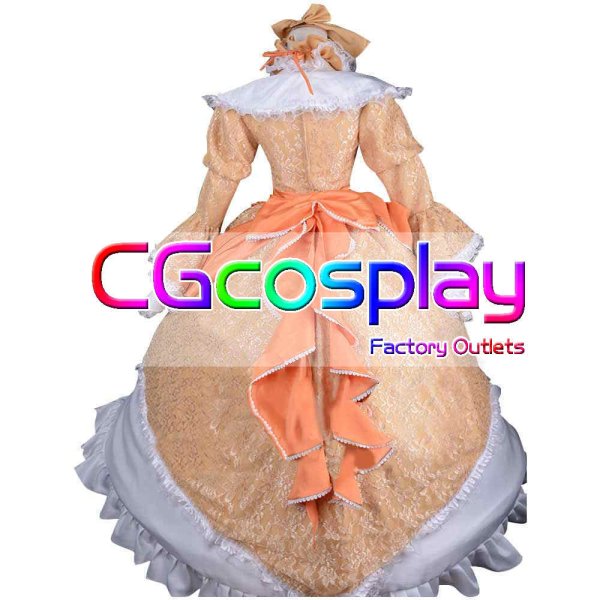 鏡音リン リリアンヌ 悪ノ娘 コスプレパニエ 靴 ウィッグ セット VOCALOID 鏡音リン 悪ノ娘 コスプレ衣装