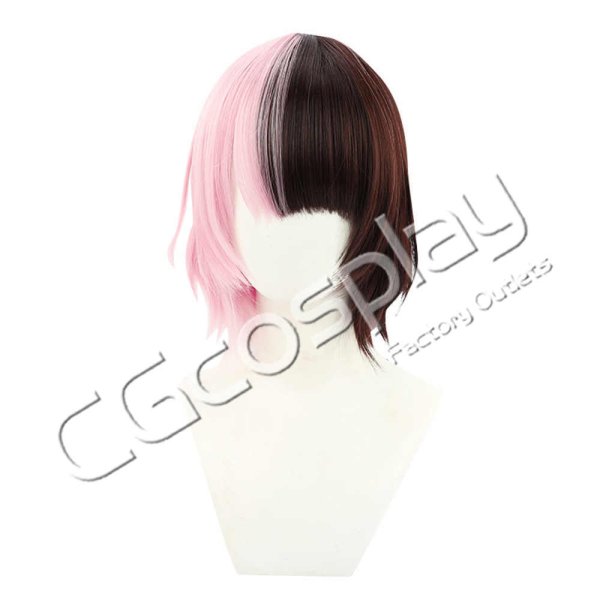 橘ひなの コスプレ衣装 ウィッグ コスプレウィッグ バーチャルYouTuber VTuber 橘ひなの 白軍服 B