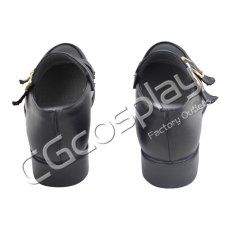 画像3: バーチャルYouTuber　Vtuber　Hakos Baelz（ハコス・ベールズ）　初期2D　コスプレ靴/ブーツ　コスプレ衣装 (3)