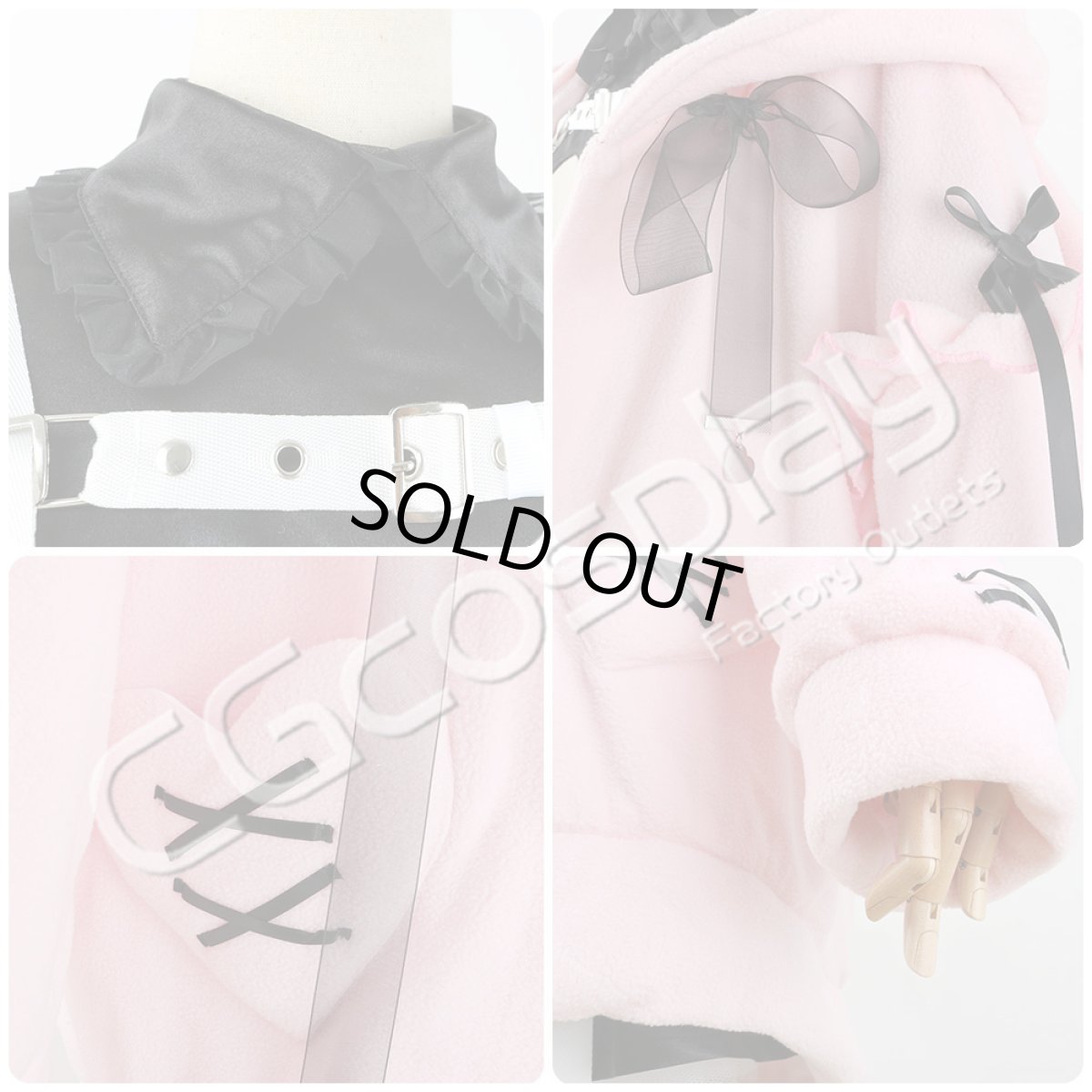 画像13: 「一部在庫」バーチャルYouTuber　VTuber　メイド服　コスプレ衣装 (13)