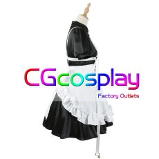 画像8: バーチャルYouTuber　VTuber　りりむ メイド服 　コスプレ衣装 (8)
