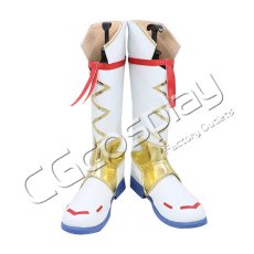 画像1: ゼノブレイド3　ミオ　コスプレ靴/ブーツ　コスプレ衣装 (1)