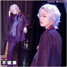 画像4: 「一部在庫」バーチャル　YouTuber　スーツ　コールボーイ　コスプレ衣装 (4)